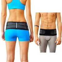 Goahead Si Belt for Women and Men - Stabilizing Si Brace Alleviates Inflammation Sciatica Belt - Anti-Slip Si Joint Belt - Trochanter Sacroiliac Support Belt