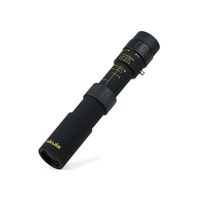 JHLD Retractable High Power Monocular Telescope, Waterproof Monocular, for Bird Watching Hiking Concerts-10-30×25