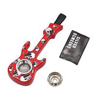 Guitar Portable Tobacco Pipes - Small, Beautiful and Durable Tobacco Pipes - Can Be Used as a Collectible - Reusable Tobacco Pipes