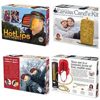 Lot of 2 Prank Pack Boxes - Craft Lover & Outdoor Lover 11.25" x 9" x 3.25"