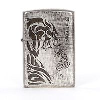 Zippo Black Leopard VIN Si Lighter Made in USA / South Korea Version /Genuine