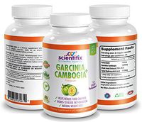 100% Pure Garcinia Cambogia 1600mg + Potassium Booster Powerful Appetite Suppressant, Natural Weight Loss Supplement, Premium Extracts and Free of GMO, Gluten, Dairy, Soy, Wheat, (60)