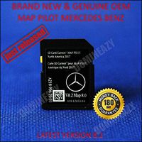 2015-2018 Mercedes-Benz Garmin Map CLA CLS GLA SLC B-Class Navigation SD Card