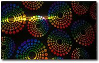 15 Ft Roll Holographic Sparkle Prisms Gift Wrap Paper