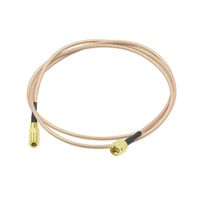 GooTon 90cm/35.4 inch SMA Male to SMB Female Adapter RG316 Coaxial Jumper Cable