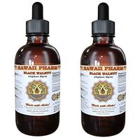 Black Walnut Liquid Extract, Organic Black Walnut (Juglans Nigra) Tincture 2x4 oz