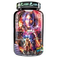 Superior Protein Muscle Building Edition - Cereal Inspired Flavors with Real Cereal Pieces- Natural 50/50 Fully Disclosed Whey Protein Concentrate & Micellar Casein - Tucan Twist (Fruity Cereal)