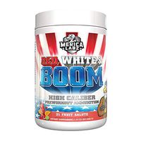 'Merica Labz Red, White and Boom, Fully Dosed Preworkout Powder, 20 Huge Scoops (21 Fruit Salute)