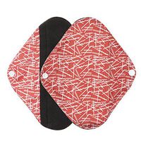 Top Sale!WYTong Cloth Pad for Women,Reusable Bamboo Mama Cloth/ Washable Menstrual Pad/ Sanitary Menstrual Pad (Hot Pink, L)