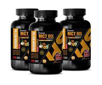 Cognitive Health - Premium MCT Oil 3000MG - Keto Formula - Powerful and Potent Formula - mct Oil for Keto - 3 Bottle (360 Liquid Capsules)