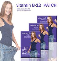 Natural Energy Patches, with Guarana and Garcina Cambovgia (60)