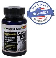 Stomach Acid Protected & Super-Absorption Cycloastragenol 99%, Made in USA, 25mg, 30caps