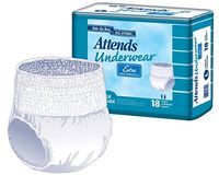 Attends® Underwear™ Extra Absorbency