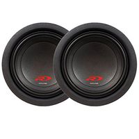 Alpine SWR-8D2 8" Subwoofer Bundle