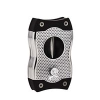 Colibri Chrome 2 cuts Cigar Cutter