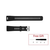 Meiruo replcement Wristband for Garmin Vivosmart HR,Bracelet for Garmin Vivosmart HR (Black)