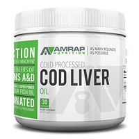 AMRAP Nutrition Fermented Norwegian Cod Liver Oil