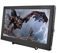 cocopar 11.6 Inch 1080P HDMI Screen 1920x1080 FHD Portable Display VGA Monitor for Raspberry Pi 3/PS3/PS4/XBOX/PC/Laptop