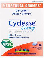 Boiron Cyclease Cramps, 60 Tablets, Homeopathic Medicine for Cramp Relief (Pack of 3)