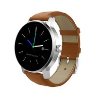 SMA 09-3 Activity Tracker Smart Watch Fitness Tracker Heart Rate Monitor Smartwatches for Men Sleeping Tracker with iPhone 5 5s 6 6s 6plus 7 7s 7plus 8 X and Android Smart Phones Gift for Men