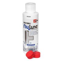 NuLine NL1 HVAC Condensate 8 Ounce Nu-Line Drain Cleaner Plus (2) 4185-03 Gel Tabs