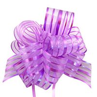 Outgeek 10PCS Pull Bow Gift Wrap Bow Presents Box Pull Bow for Wedding Party Decor