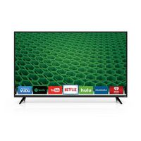 VIZIO D55-D2 D-Series 55" Class Full Array LED Smart TV (Black)