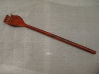 Thai New Rosewood Back Scratcher Stick Wooden From Thailand