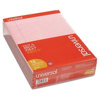 UNV35883 - Universal Colored Perforated Note Pads