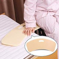 GaoFan Curved Transfer Board for Wheelchair Users,Transfer Aid Sliding Board Assist Device