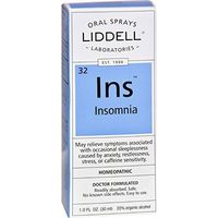 Liddell Homeopathic Insomnia 1 Oz