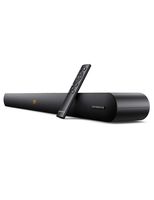 Soundbar, TaoTronics 2.1 Channel TV Sound Bar, 3 Equalizer Modes, 90W, 36-Inch, Button and Remote Control, Wireless Bluetooth 5.0/Wired Optical/Aux/Coaxial Connection, Wall Mounted Home Theater SPE