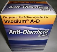 Generic, Compare to the Active Ingredient in Imodium A-D, Anti-diarrheal Relief 25 Packets x 1's