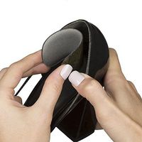 ZenToes Heel Protectors Back of Shoes Cushioned Adhesive Liner Inserts for Men and Women - 8 Count (Gray)