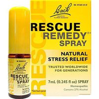 Bach Rescue Remedy Spray FamilyValue 2Pack (7ml)-NTi-Bach