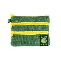 Zipline Bag - Stylish Colors, Soft Interior with Secure Heavy-Duty Zipper (8 in) (Forest)