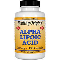 Healthy Origins, Alpha Lipoic Acid, 300 mg, 150 Capsules (DOUBLE PACK)