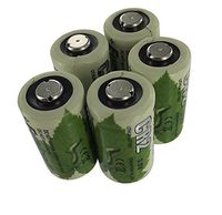 CR2 Lithium Ion Battery 3V Batteries (Pack of 5)