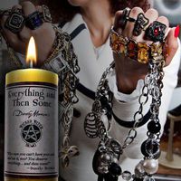Wicked Witch Mojo "Everything and Then Some" Candle by Dorothy Morrison