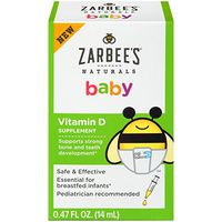 Zarbee's Baby Vitamin D - .47 oz, Pack of 3