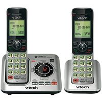 Vtech Vtcs6629-2 Dect 6.0 Expandable Speakerphone With Caller Id (2-Handset System)