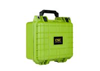 Common Sense Cases 5001 Single Pistol, Hard Drive, DSLR Hard Case with DIY Foam - Weather Resistant - Army Green - Internal Dimensions: 9" x 7" x 4"