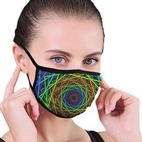 Mouth Masks for Dust Protection Anti Face Mask Washable Earloop Mask