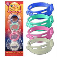 BugBand Insect Repelling Bands Multi Pack - 4 Bands