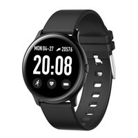 RUNDOING Smart Watch for Android Phones, 1.3 Inch Color Screen Fitness Tracker Activity Tracker, Heart Rate Monitor Fitness Watch,Compatible with iOS and Android