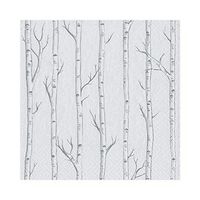 Caspari Birch Paper Luncheon Napkins - 20 Per Package