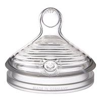 NUK Simply Natural Replacement Nipples, Slow Flow, 2pk