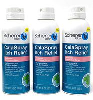 Scherer Labs CalaSpray Itch Relief 3 Oz (3 Pack)