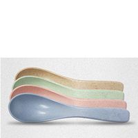 Plastic spoon/dessert spoon/coffee spoon,set of 4-A