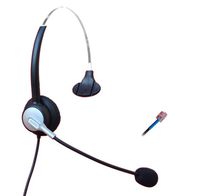 Comdio H303C1 Mono Call Center Headset Headphone with Mic for Cisco Unified Telephone IP Phones 7931G 7940G 7941G 7942G 7945G 7960G 7961G 7962G and Plantronics M22 Amplifier